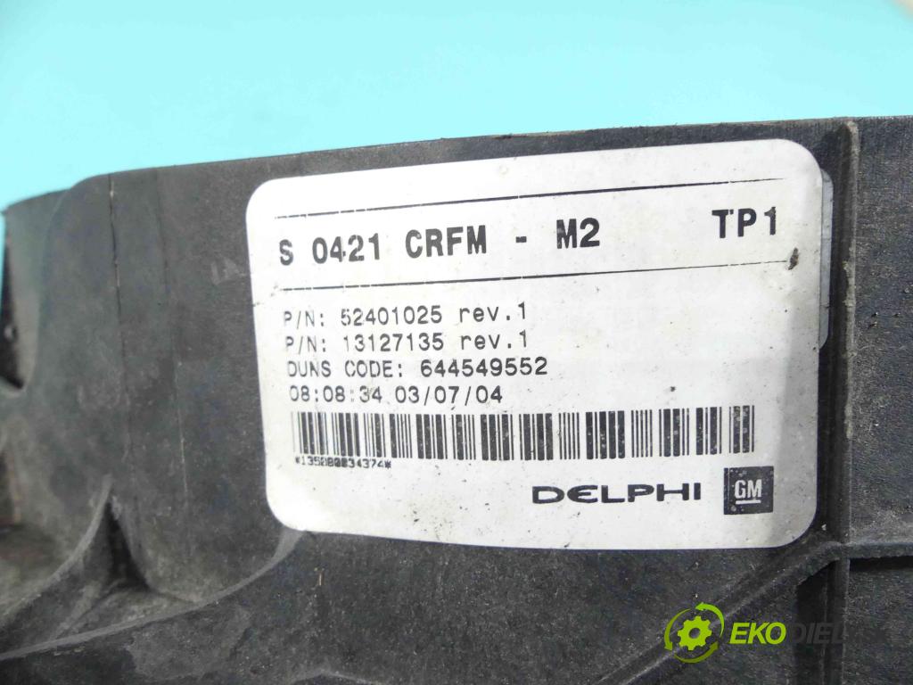 Opel Meriva A 2002-2010 1.8 16v 125 HP manual 92 kW 1796 cm3 5- Ventilátor chladiča 13127135
