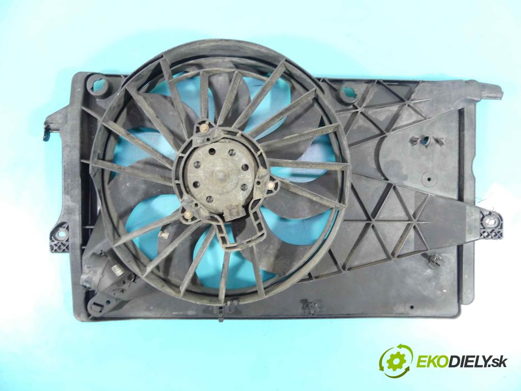 Opel Meriva A 2002-2010 1.8 16v 125 HP manual 92 kW 1796 cm3 5- Ventilátor chladiča 13127135