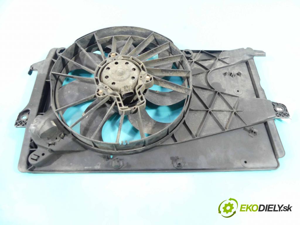 Opel Meriva A 2002-2010 1.8 16v 125 HP manual 92 kW 1796 cm3 5- Ventilátor chladiča 13127135