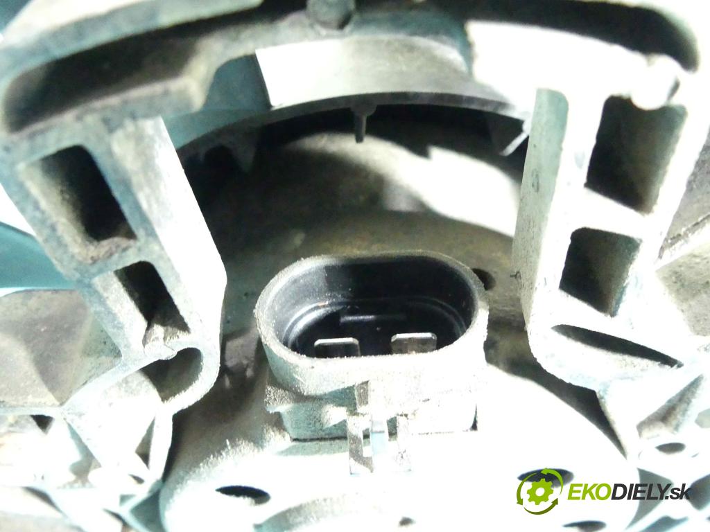 Opel Meriva A 2002-2010 1.8 16v 125 HP manual 92 kW 1796 cm3 5- Ventilátor chladiča 13127135