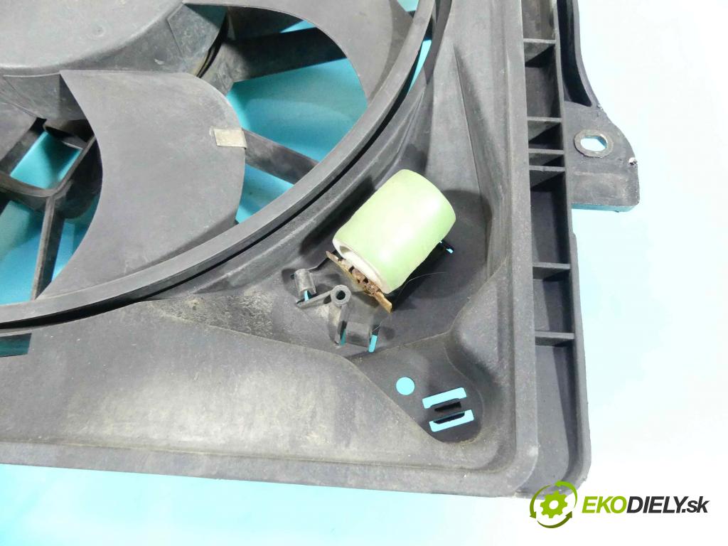 Opel Meriva A 2002-2010 1.8 16v 125 HP manual 92 kW 1796 cm3 5- Ventilátor chladiča 13127135