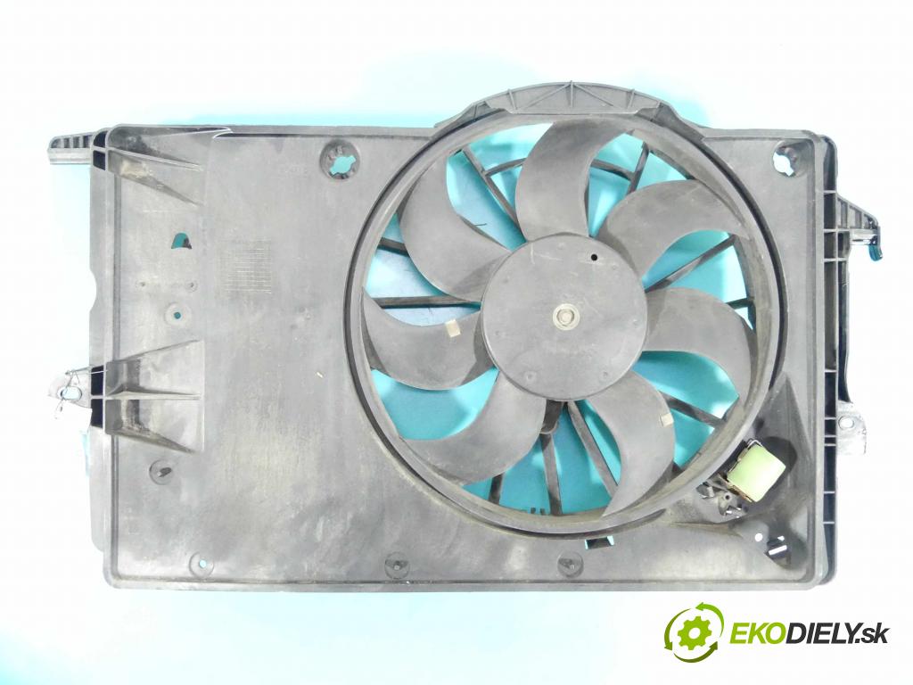 Opel Meriva A 2002-2010 1.8 16v 125 HP manual 92 kW 1796 cm3 5- Ventilátor chladiča 13127135
