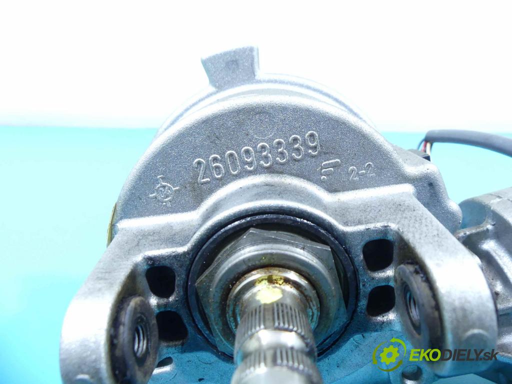 Opel Meriva A 2002-2010 1.8 16v 125 HP manual 92 kW 1796 cm3 5- čerpadlo posilovač 2610865206C (Servočerpadlá, pumpy riadenia)