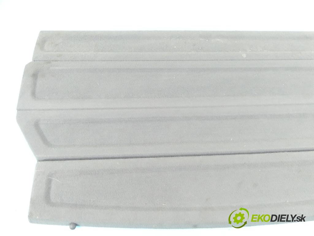 Opel Meriva A 2002-2010 1.8 16v 125 HP manual 92 kW 1796 cm3 5- zadná 13115358 (Pláta zadné)