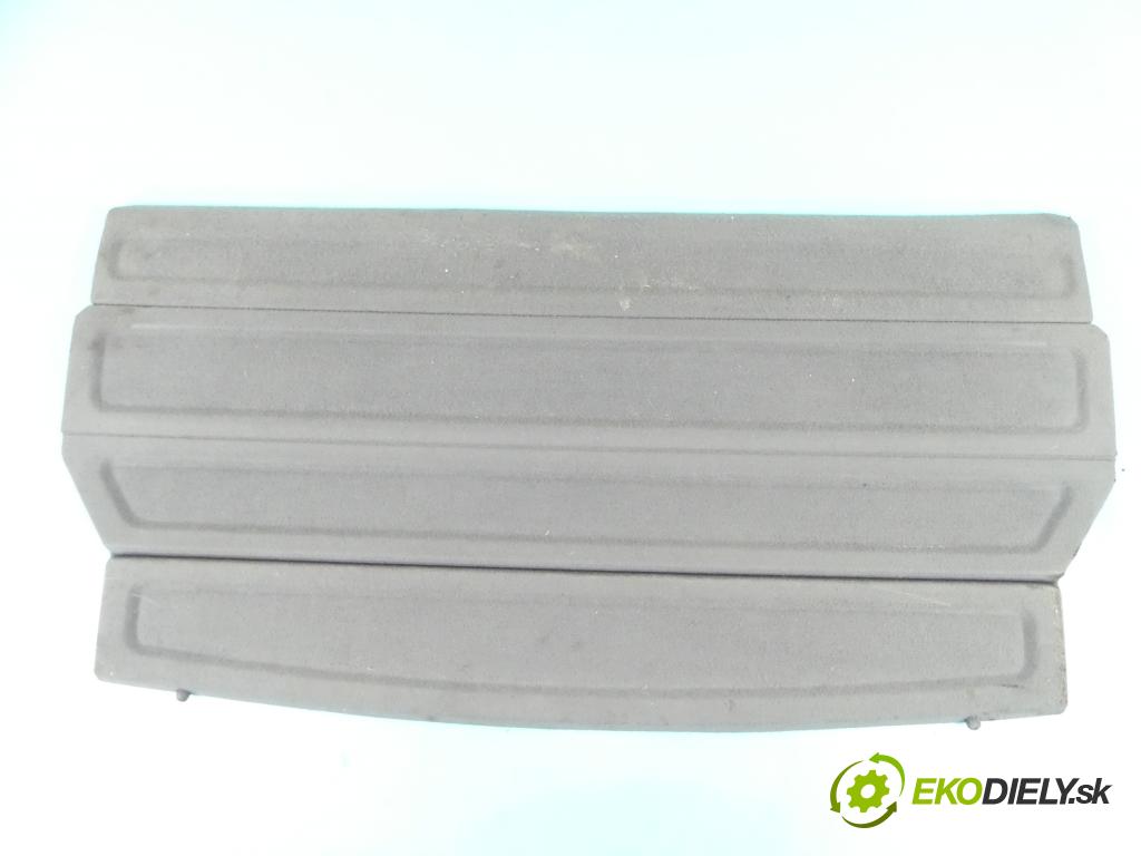 Opel Meriva A 2002-2010 1.8 16v 125 HP manual 92 kW 1796 cm3 5- zadná 13115358 (Pláta zadné)