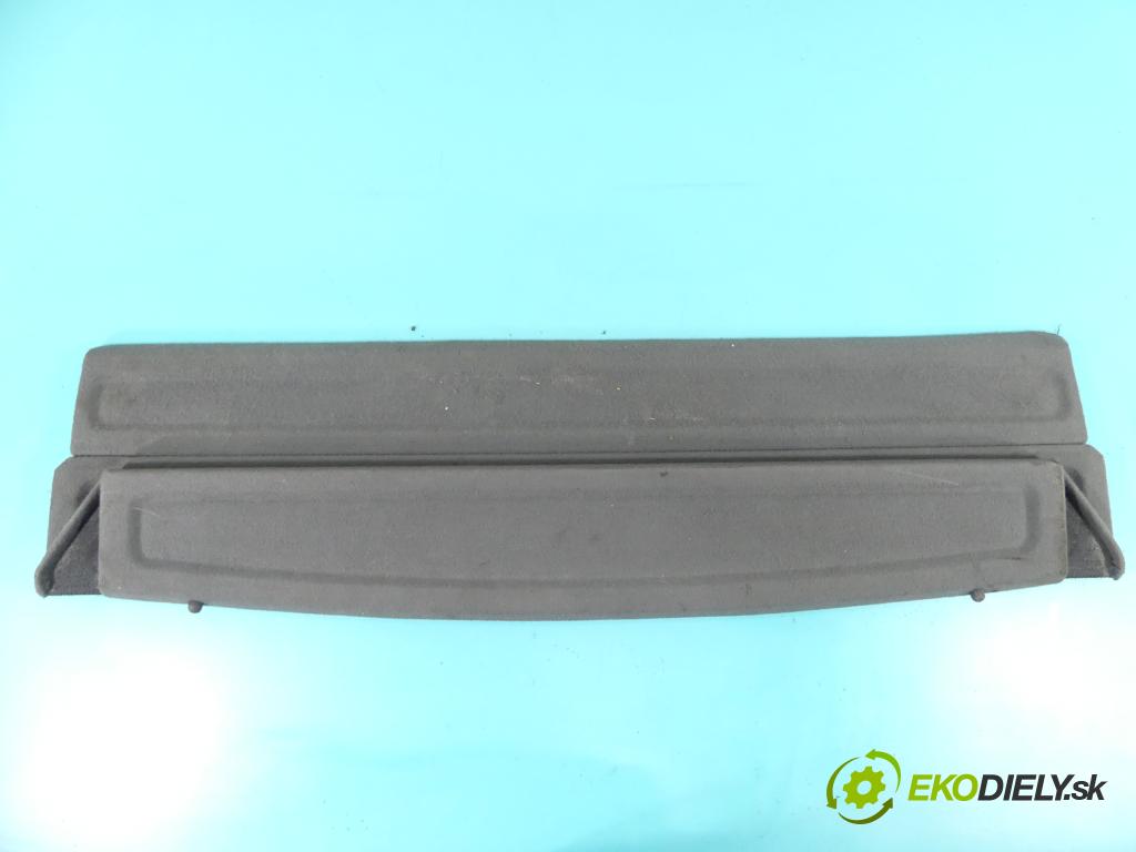 Opel Meriva A 2002-2010 1.8 16v 125 HP manual 92 kW 1796 cm3 5- zadná 13115358 (Pláta zadné)