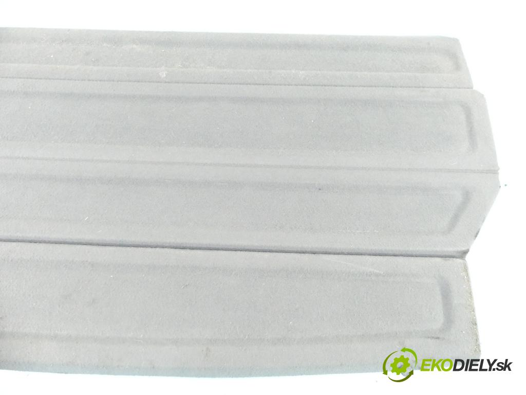 Opel Meriva A 2002-2010 1.8 16v 125 HP manual 92 kW 1796 cm3 5- zadná 13115358 (Pláta zadné)