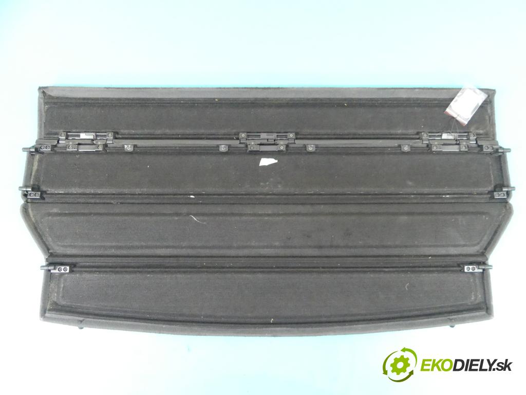 Opel Meriva A 2002-2010 1.8 16v 125 HP manual 92 kW 1796 cm3 5- zadná 13115358 (Pláta zadné)