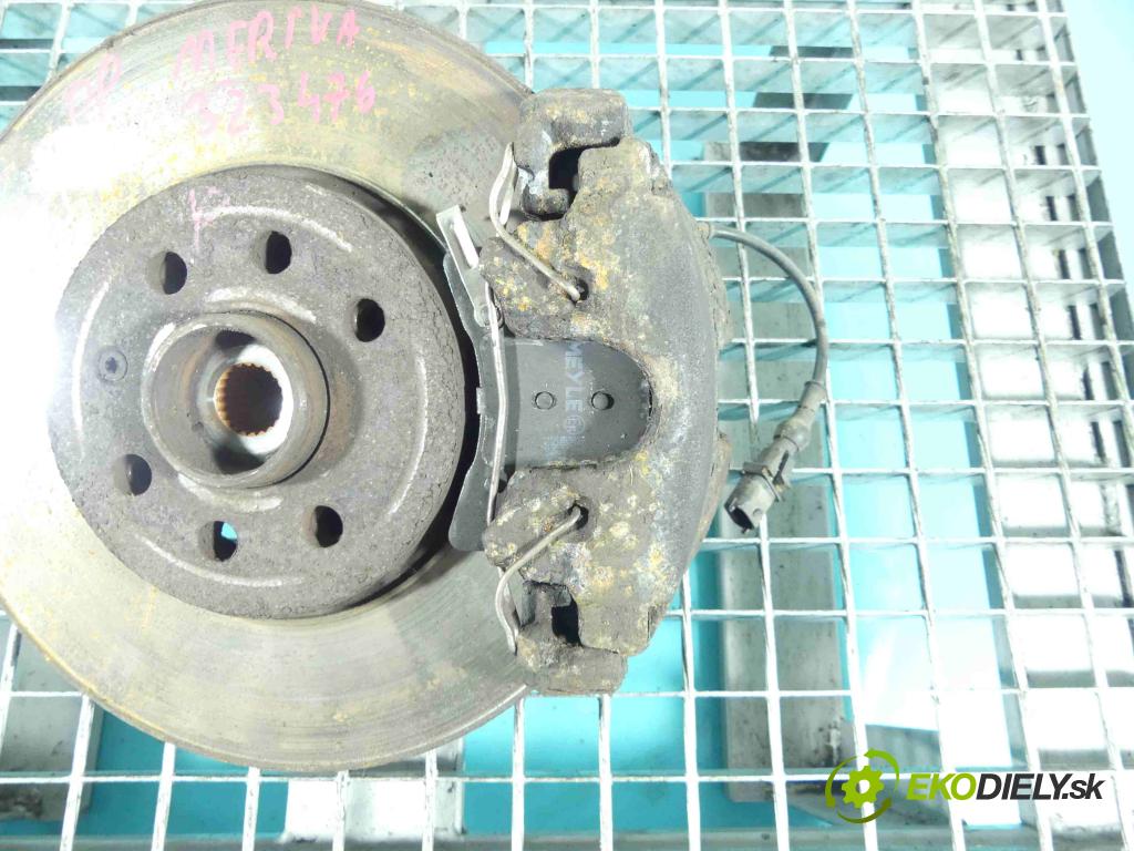Opel Meriva A 2002-2010 1.8 16v 125 HP manual 92 kW 1796 cm3 5- brzdič predné pravý (Ostatné)