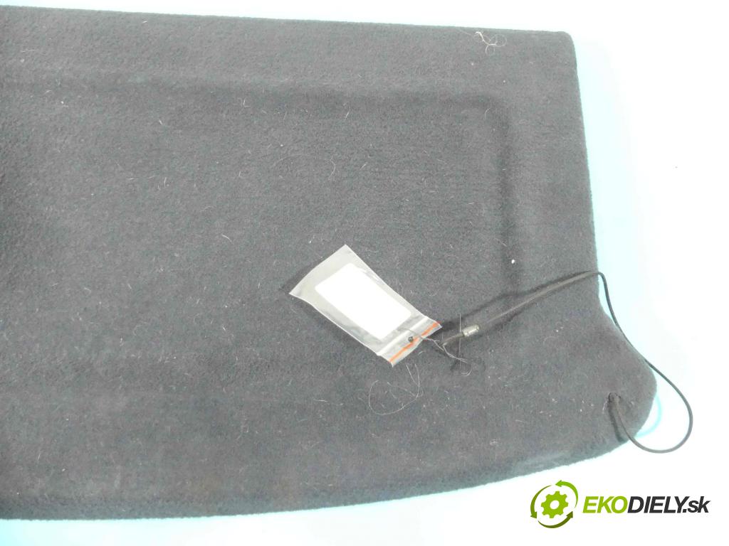 Skoda Fabia I 1999-2007 1.4 mpi 60 HP manual 44 kW 1397 cm3 5- zadná  (Pláta zadné)