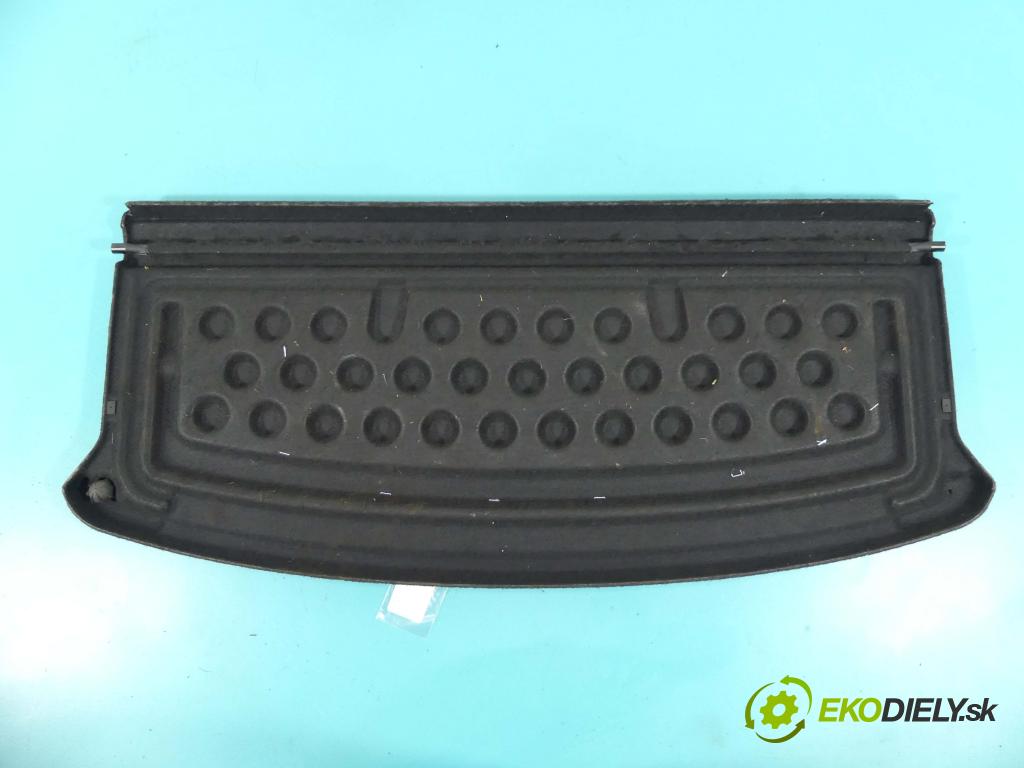 Skoda Fabia I 1999-2007 1.4 mpi 60 HP manual 44 kW 1397 cm3 5- zadná  (Pláta zadné)