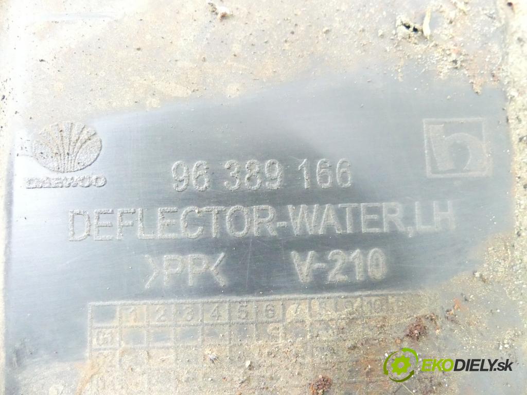 Daewoo Evanda 2.0 16V 131 HP manual 96 kW 1998 cm3 4- kryt motora dolní: 96389166