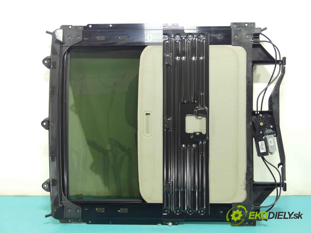 Chevrolet Captiva 2.2 VCDI 184hp automatic 135 kW 2231 cm3 5- Střešní okno: 50000475E (Sklá karosérie)