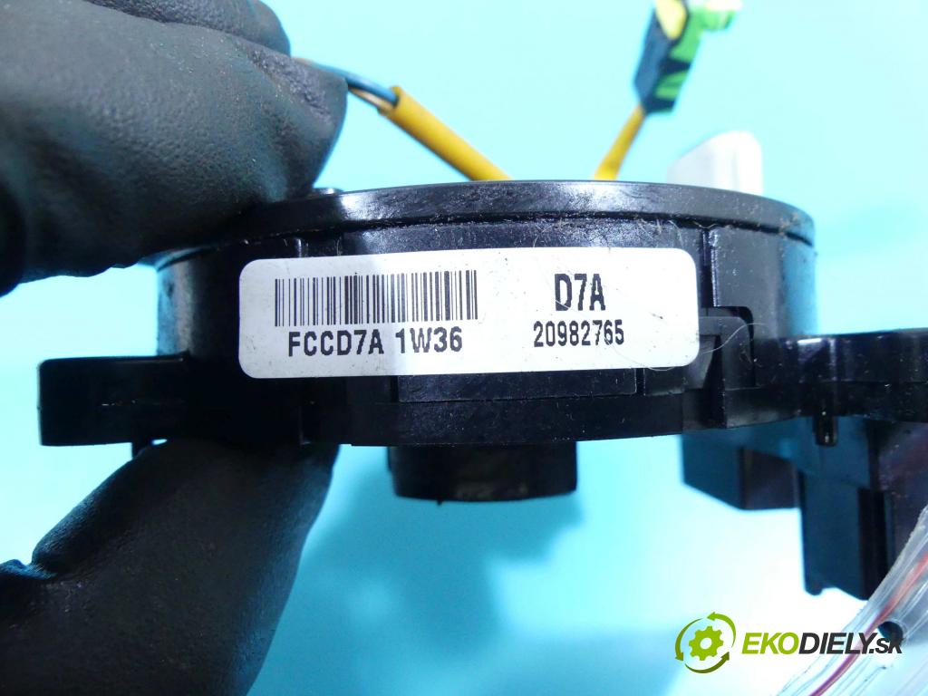 Chevrolet Captiva 2.2 VCDI 184hp automatic 135 kW 2231 cm3 5- Páska: airbag 20982765 (Airbagy)