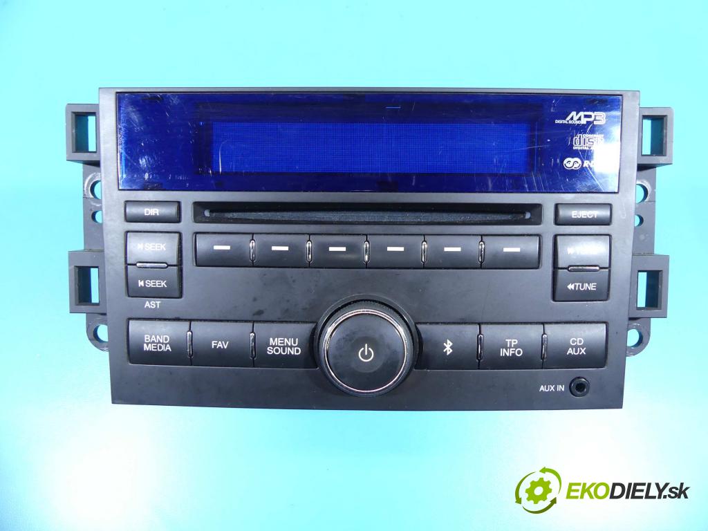 Chevrolet Captiva 2.2 VCDI 184hp automatic 135 kW 2231 cm3 5- Radio originál 95193263