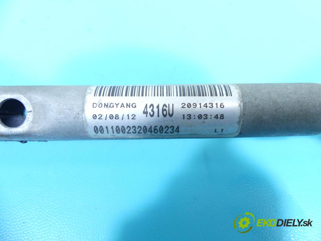 Chevrolet Captiva 2.2 VCDI 184 hp automatic 135 kW 2231 cm3 5- mechanismus stěračů 20914316