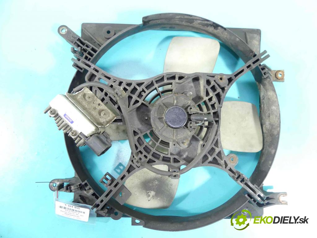 Mitsubishi Galant VIII 1993-2003 2.0 , na 2.5 163 HP manual 120 kW 1997 cm3 4- Ventilátor chladiča 104993-3022