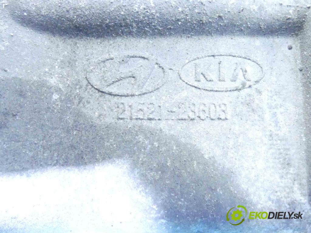 Kia Sportage II 2004-2010 2.0 16v 141 hp manual 104 kW 1975 cm3 5- vana olejová G4GC (Olejové vany)