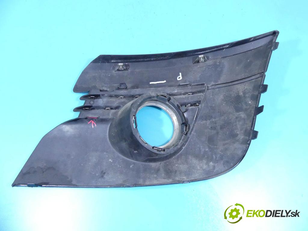 Peugeot 3008 I 2009-2016 1.6 hdi 111KM automatic 82 kW 1560 cm3 5- Zaślepka: mřížka: nárazníku pravé 9685098077