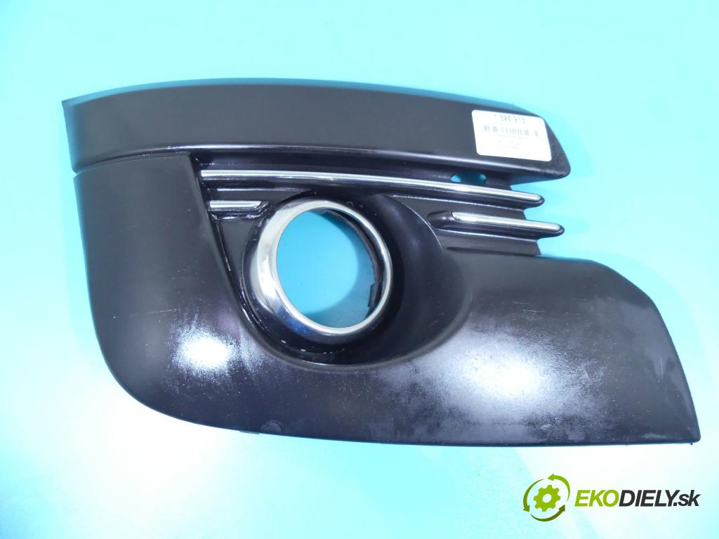 Peugeot 3008 I 2009-2016 1.6 hdi 111KM automatic 82 kW 1560 cm3 5- Zaślepka: mřížka: nárazníku pravé 9685098077