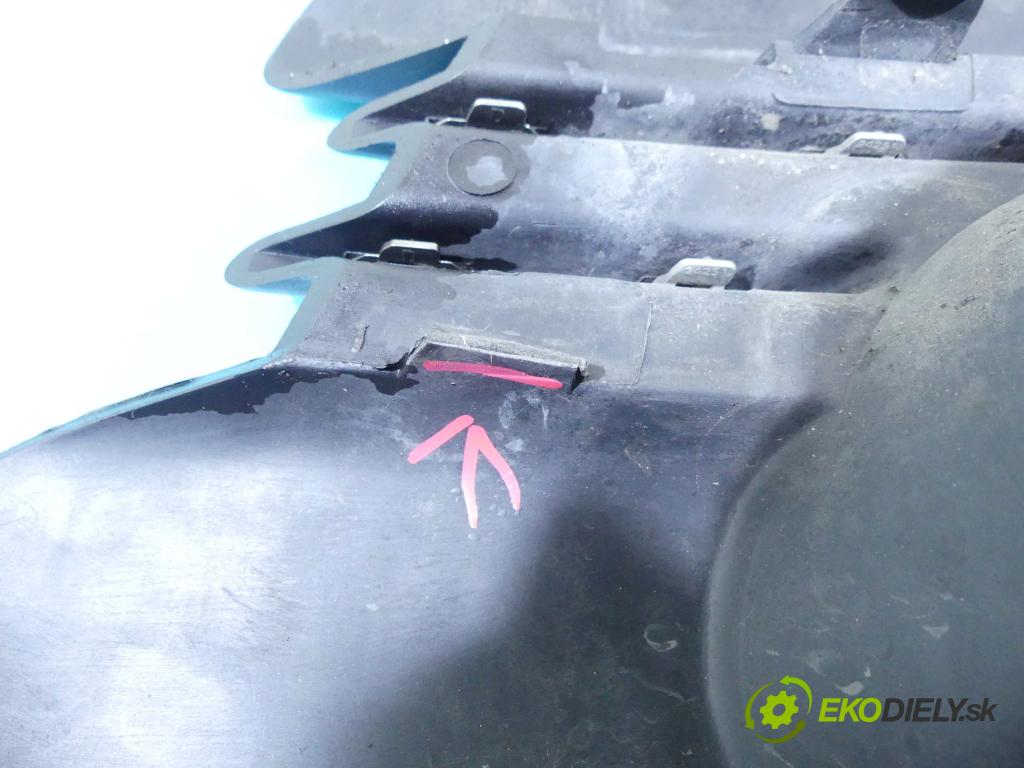 Peugeot 3008 I 2009-2016 1.6 hdi 111KM automatic 82 kW 1560 cm3 5- Zaślepka: mřížka: nárazníku pravé 9685098077