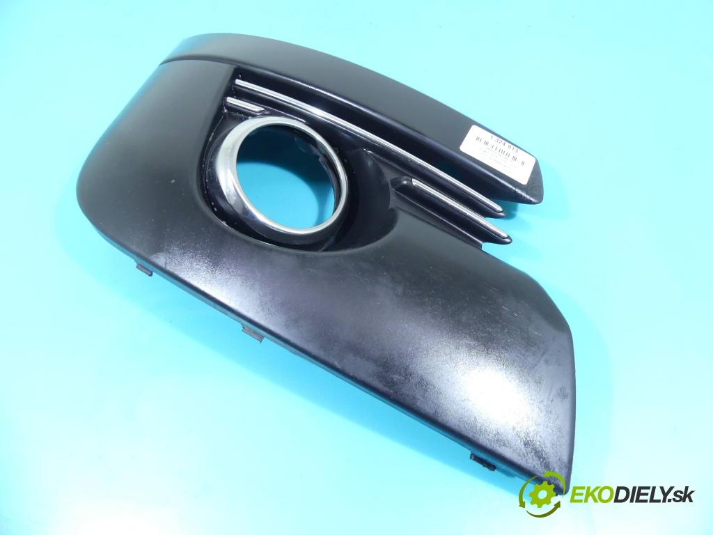 Peugeot 3008 I 2009-2016 1.6 hdi 111KM automatic 82 kW 1560 cm3 5- Zaślepka: mřížka: nárazníku pravé 9685098077