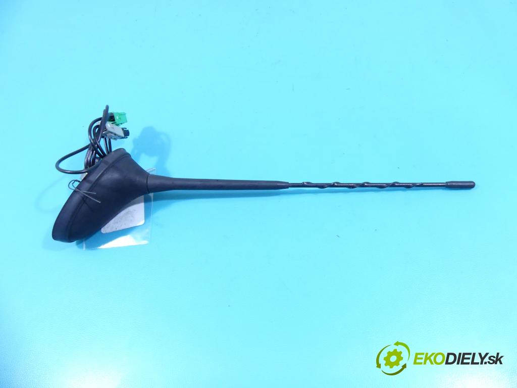 Peugeot 3008 I 2009-2016 1.6 hdi 111KM automatic 82 kW 1560 cm3 5- Antena 9658544680