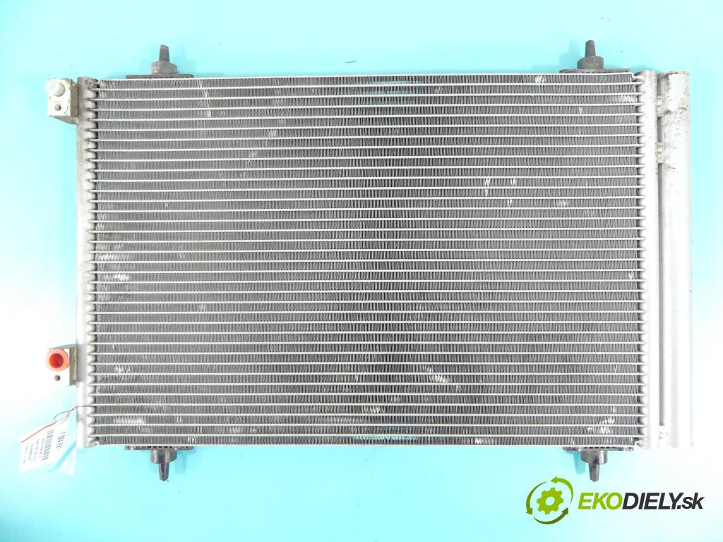 Peugeot 3008 I 2009-2016 1.6 hdi 111KM automatic 82 kW 1560 cm3 5- chladič klimatizácie  (Chladiče klimatizácie)