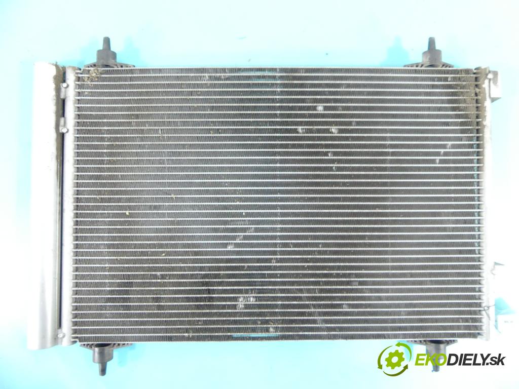 Peugeot 3008 I 2009-2016 1.6 hdi 111KM automatic 82 kW 1560 cm3 5- chladič klimatizácie  (Chladiče klimatizácie)