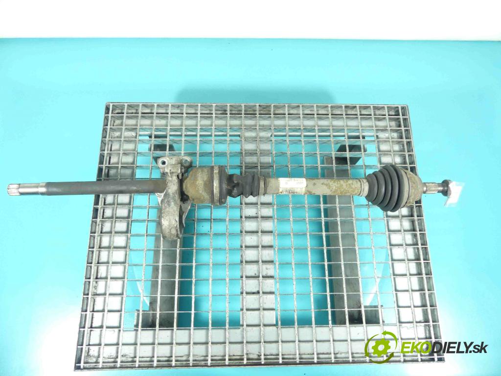 Peugeot 3008 I 2009-2016 1.6 hdi 111KM automatic 82 kW 1560 cm3 5- poloos pravé 9684135480 (Poloosy)