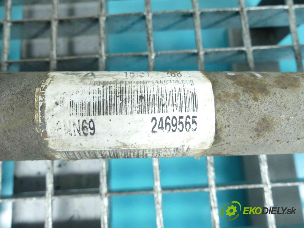 Peugeot 3008 I 2009-2016 1.6 hdi 111KM automatic 82 kW 1560 cm3 5- poloos pravé 9684135480 (Poloosy)