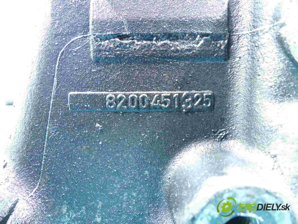 Dacia Sandero I 2008-2012 1.5 dci 86 hp manual 63 kW 1461 cm3 5- vana olejová K9K8796 (Olejové vany)