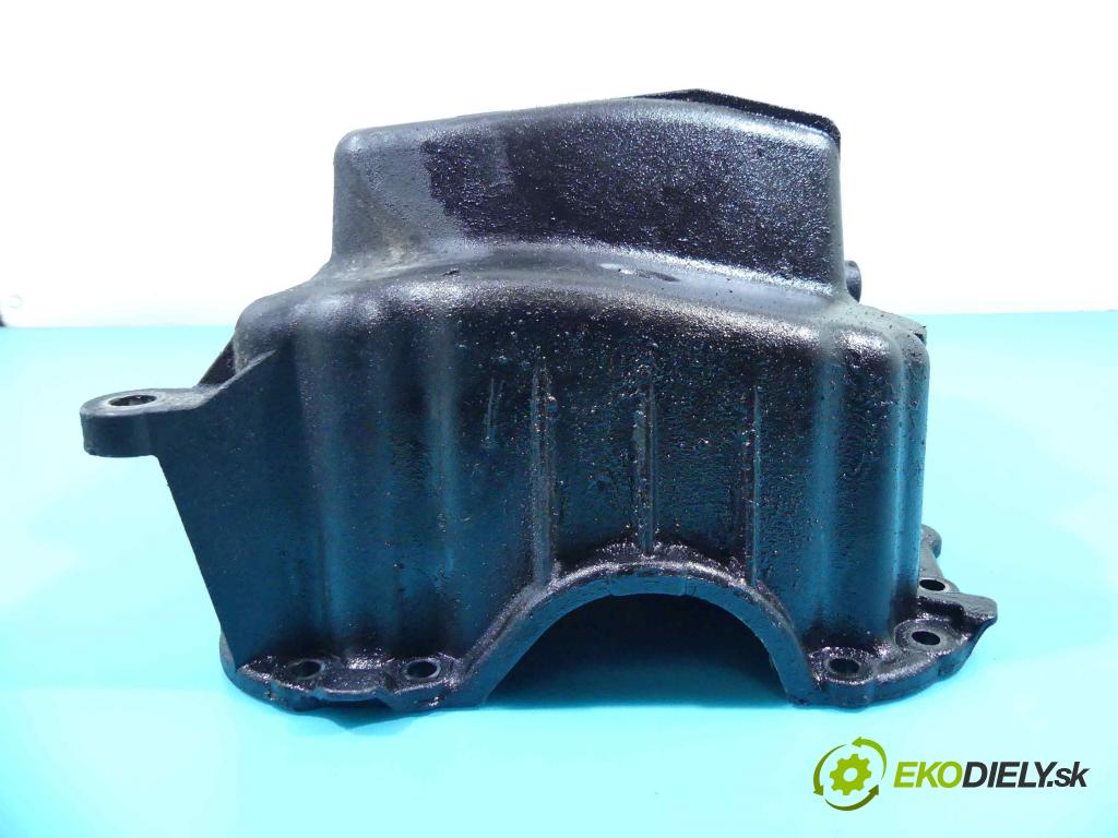 Dacia Sandero I 2008-2012 1.5 dci 86 hp manual 63 kW 1461 cm3 5- vana olejová K9K8796 (Olejové vany)
