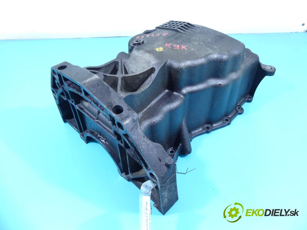 Dacia Sandero I 2008-2012 1.5 dci 86 hp manual 63 kW 1461 cm3 5- vana olejová K9K8796 (Olejové vany)