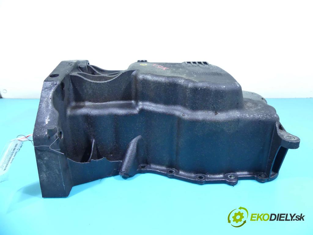 Dacia Sandero I 2008-2012 1.5 dci 86 hp manual 63 kW 1461 cm3 5- vana olejová K9K8796 (Olejové vany)