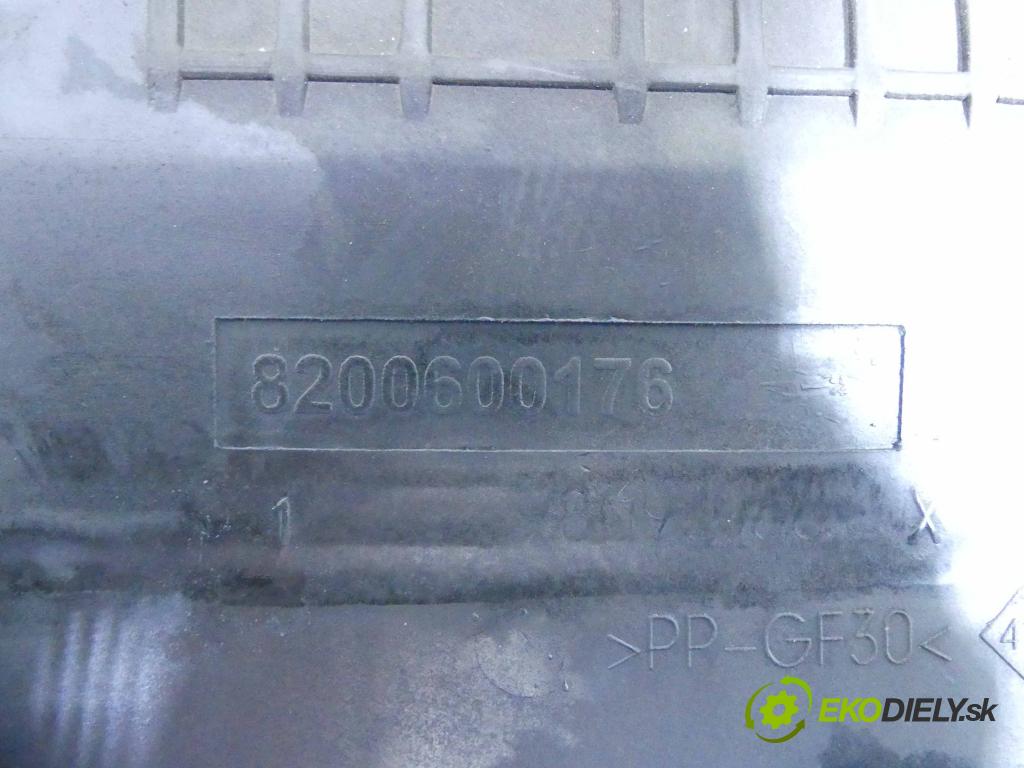 Dacia Sandero I 2008-2012 1.5 dci 86 HP manual 63 kW 1461 cm3 5- obal filtra vzduchu 8200600176 (Obaly filtrov vzduchu)
