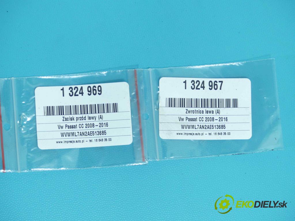 Vw Passat CC 2008-2016 2.0 TSI 200 HP automatic 147 kW 2000 cm3 4- náboj ľavé (Náboje)