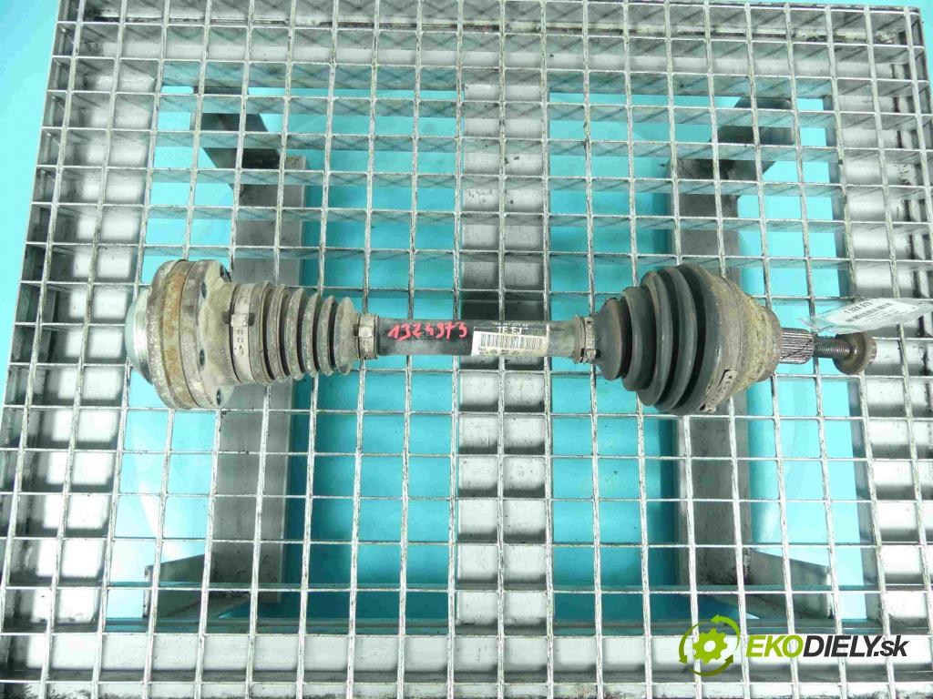 Vw Passat CC 2008-2016 2.0 TSI 200 HP automatic 147 kW 2000 cm3 4- poloos ľavé 1K0407271EE (Poloosy)