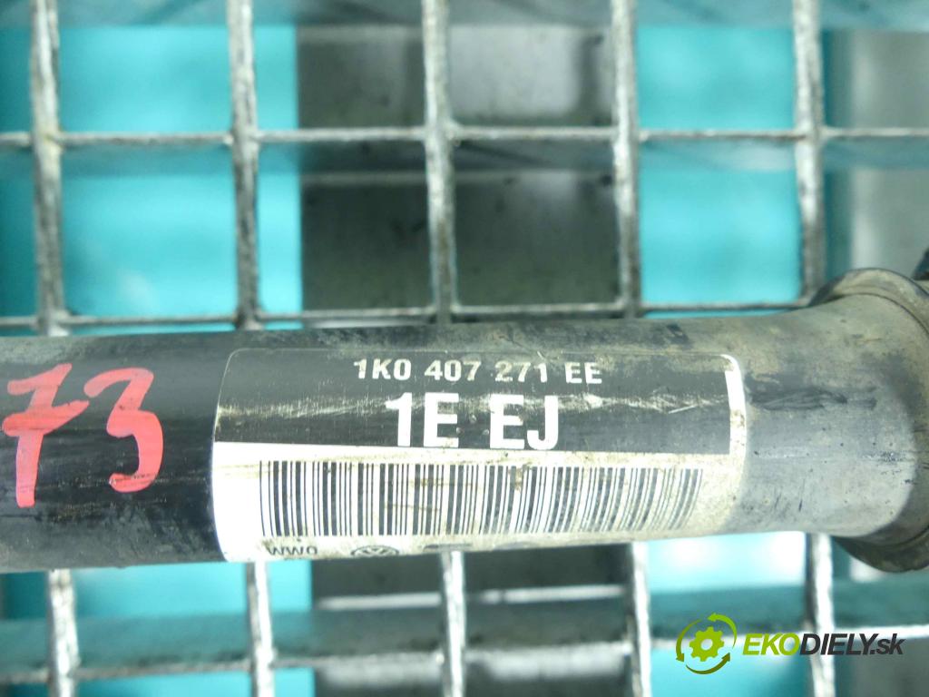 Vw Passat CC 2008-2016 2.0 TSI 200 HP automatic 147 kW 2000 cm3 4- poloos ľavé 1K0407271EE (Poloosy)