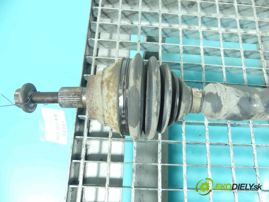 Vw Passat CC 2008-2016 2.0 TSI 200 hp automatic 147 kW 2000 cm3 4- poloos pravé 1K0407272KJ (Poloosy)