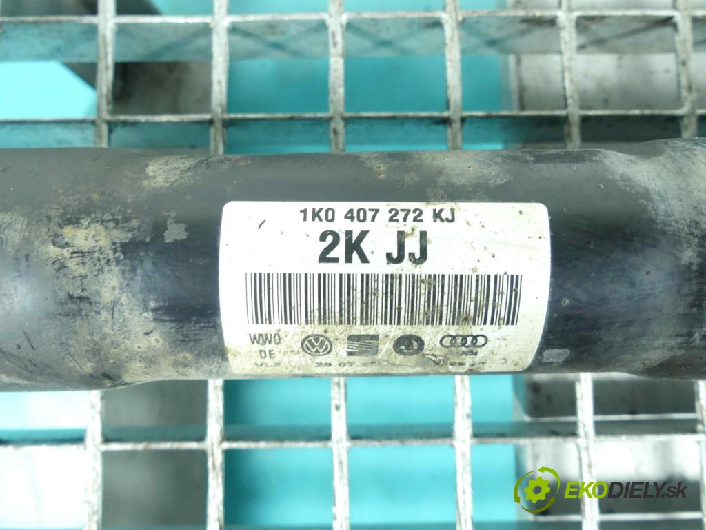 Vw Passat CC 2008-2016 2.0 TSI 200 hp automatic 147 kW 2000 cm3 4- poloos pravé 1K0407272KJ (Poloosy)