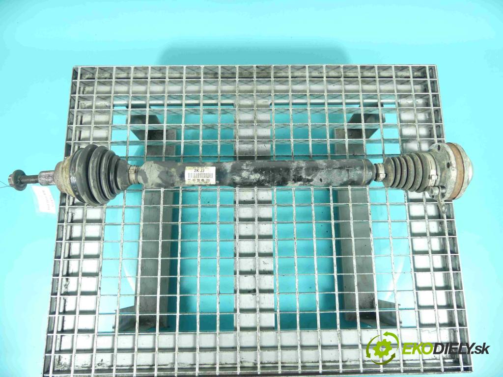 Vw Passat CC 2008-2016 2.0 TSI 200 HP automatic 147 kW 2000 cm3 4- poloos pravé 1K0407272KJ (Poloosy)