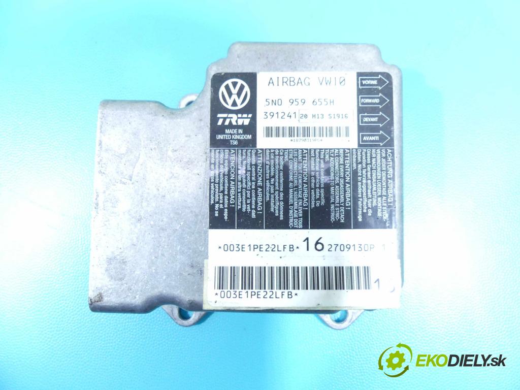 Vw Passat CC 2008-2016 2.0 TSI 200 HP automatic 147 kW 2000 cm3 4- modul riadiaca jednotka 5N0959655H (Ostatné)