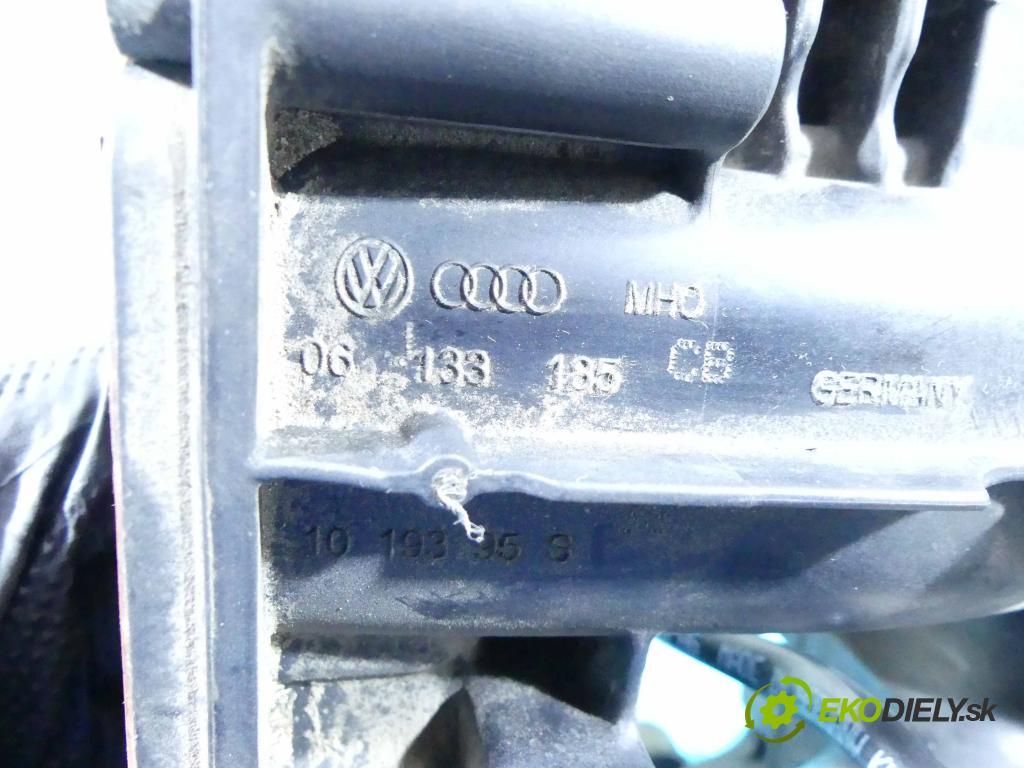 Vw Passat CC 2008-2016 2.0 TSI 200 HP automatic 147 kW 2000 cm3 4- zvod nasávací 06H906517H (Sacie potrubia)