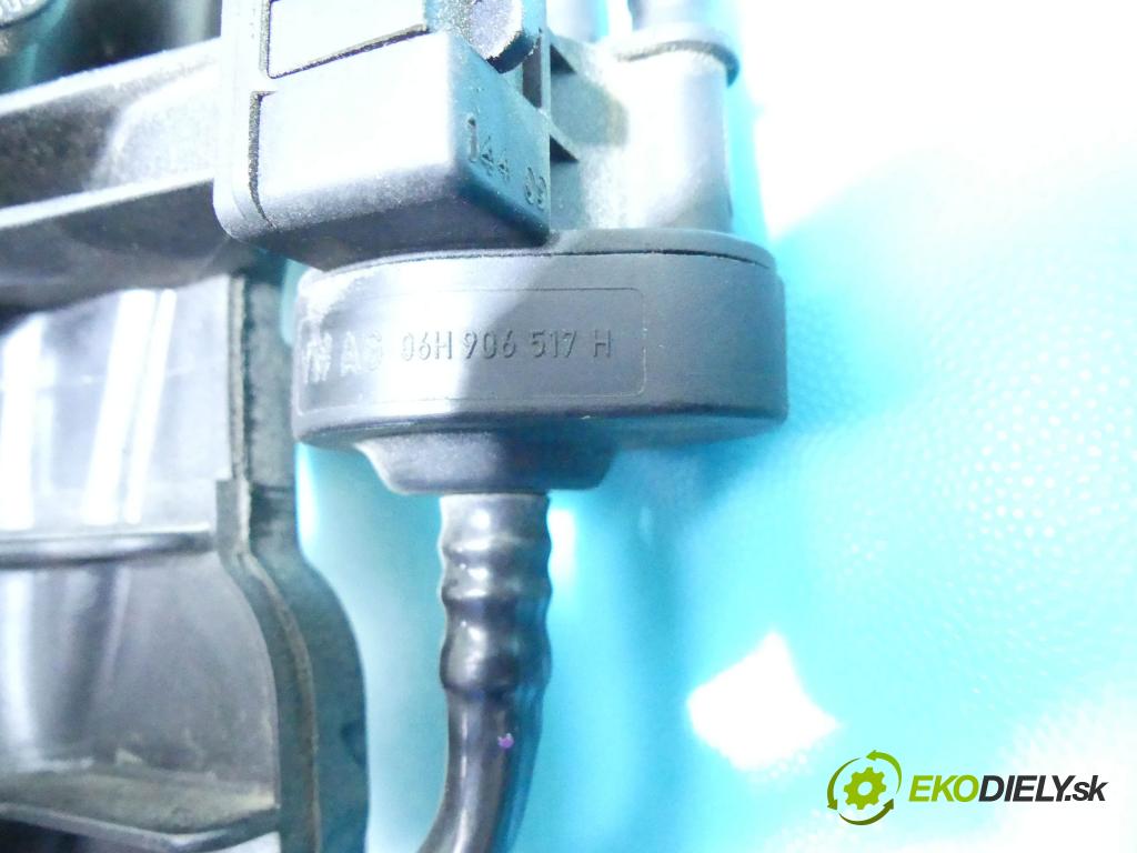 Vw Passat CC 2008-2016 2.0 TSI 200 HP automatic 147 kW 2000 cm3 4- zvod nasávací 06H906517H (Sacie potrubia)