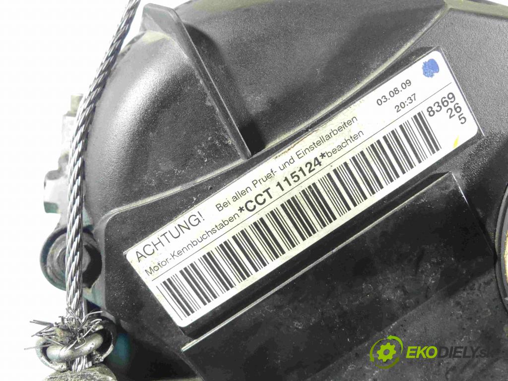 Vw Passat CC 2008-2016 2.0 TSI 200 hp automatic 147 kW 2000 cm3 4- motor benzín CCT