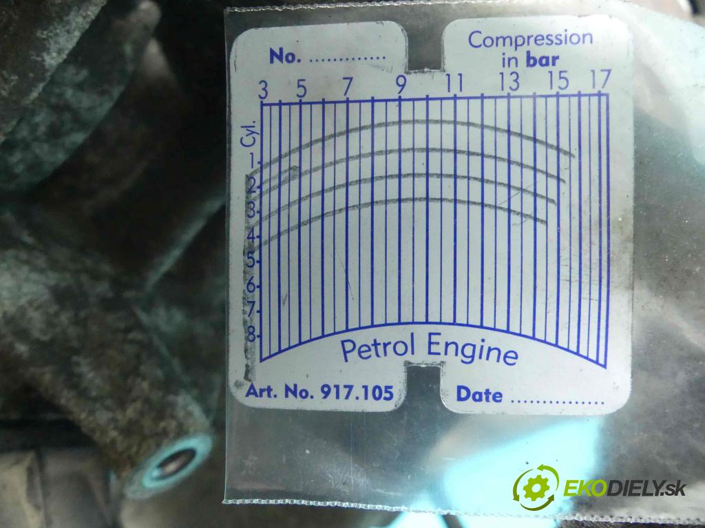 Ford Focus Mk1 1998-2004 1.4 16v 75 hp manual 55 kW 1400 cm3 5- motor benzín FXDB