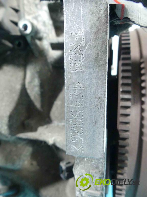 Ford Focus Mk1 1998-2004 1.4 16v 75 hp manual 55 kW 1400 cm3 5- motor benzín FXDB