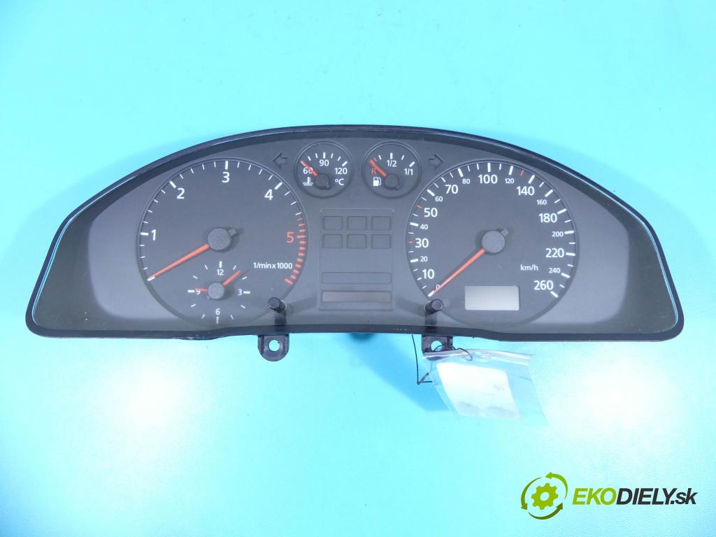 Audi A4 B5 1994-2001 1.9 tdi 110 HP manual 81 kW 1896 cm3 5- prístrojovka/ budíky 8D0919861A (Prístrojové dosky, displeje)