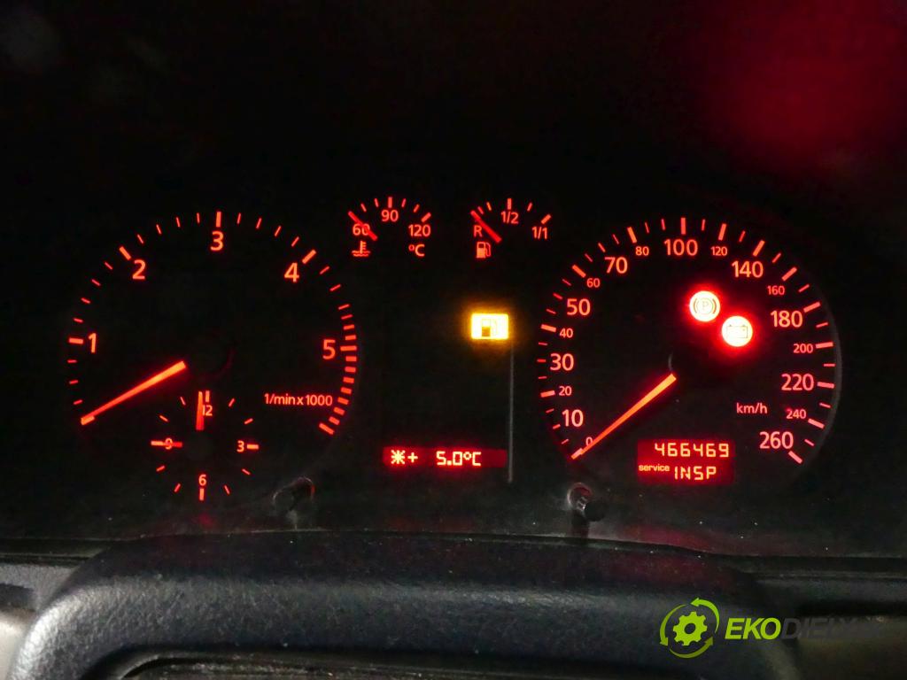 Audi A4 B5 1994-2001 1.9 tdi 110 HP manual 81 kW 1896 cm3 5- prístrojovka/ budíky 8D0919861A (Prístrojové dosky, displeje)